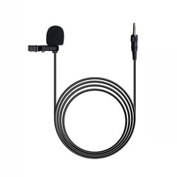 Microphone Lavalier Sans Fil 3.5mm Haute Fidélité Pour Caméra Qualité Pro