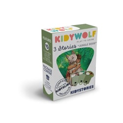 KIDYSTORIES 3 histoires Le livre de la jungle pour KIDYSLIDE
