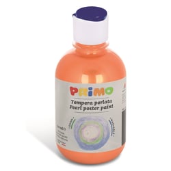 Flacon Gouache Ready-Mix Pearl 300 ml Bouchon Flux Control orange 250 PRIMO