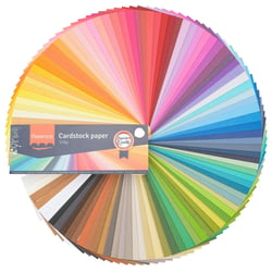 Nuancier Papier cartonné texturé Florence - Tous niveaux - 216g
