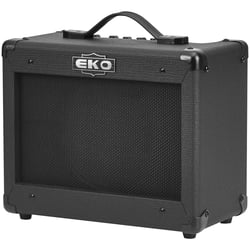 Eko G-BS15 Stealth Black - Ampli combo guitare électrique - 15W RMS - Noir