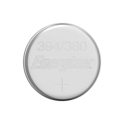 ENERGIZER Pile-Bouton à Oxyde d'Argent 1.5V 63mAh Type 394/380 SR45 pour Montres