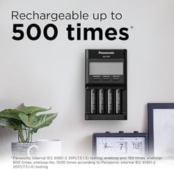 Eneloop Pro Pack 4 Piles Rechargeables Micro 930mAh AAA Ni-MH