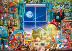 Puzzle 1000 pièces - Jusqu'à la Lune - Schmidt Spiele