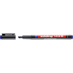 Marqueur permanent 1-3 mm - EDDING - Bleu