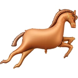 Ballon Aluminium Géant Cheval & Équitation   125 cm