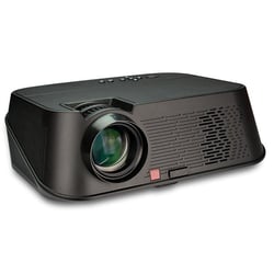 Vidéoprojecteur Android Smart 1080p 3500 Lumens HDMI USB Support Multimédia Noir YONIS