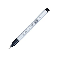 Copic - Marqueur Calibré Multiliner Copic SP noir 0,3mm