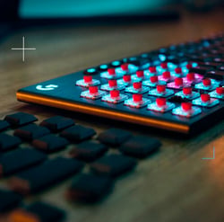 Clavier mécanique - Logitech G G915 TKL X - Noir - AZERTY