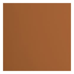 Papier cartonné lisse Florence - Tous niveaux - 20 feuilles - Brick - 30,5 x 30,5 cm - 216 g/m²