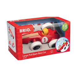 30308 grande voiture retrofriction - Brio - Rouge
