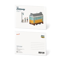 CARTE POSTALE TRAMWAY