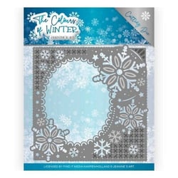 Die matrice de découpe embossage Jeanine s Art Colours Of Winter WINTER 10108