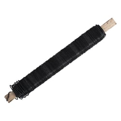 Fil floral, 0,65mm ø, recuit, rouleau en bois,recuit,100 g