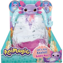 Peluche interactive - Animagic Axolotl Aquarium