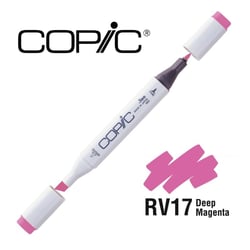 Copic - Marqueur à l'alcool Copic Marker RV17 Deep Magenta