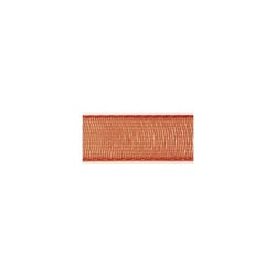 Ruban organdi, 3 mm, rouleau 10 m, orange