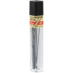Etui de 12 mines HI-POLYMER SUPER 0,5 mm 4H