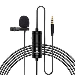 Microphone Omnidirectionnel Portable 6m Qualité Sonore Pure Pour Enregistrement YONIS