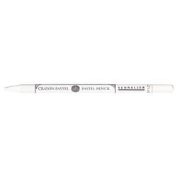 Crayon pastel - Blanc intense - 527 - Sans bois - Sennelier