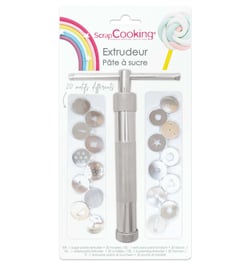 Extrudeur pâte à sucre