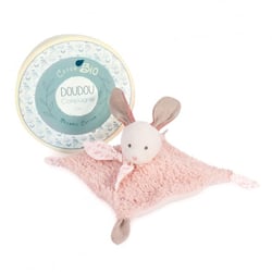 DOUDOU BOTANIC -  Doudou lapin ROSE