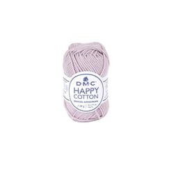 Natura Happy Cotton 3mm 20g Amigurumi et Crochet Col. 769 rose violet
