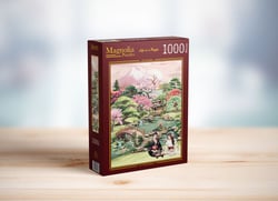 Puzzle 1000 pièces - Jardin de Thé