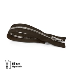 Fermeture éclair Z22 pull et blouson - Séparable 65 cm