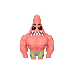 Bob l'éponge - Figurine POP! Bob l'éponge 25th Anniversary Patrick w/Muscles 9 cm - Funko