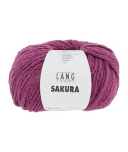 Pelote de Coton SAKURA - Lang Yarns 0066 Violet