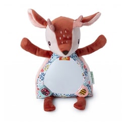 Coucou miroir Stella le Faon - Lilliputiens - Marron