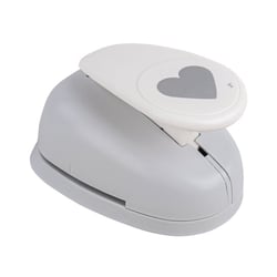 Perforatrice fantaisie: Coeur, 7,5cm (3''), Blister 1pce.