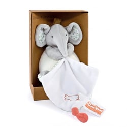 ELEPHANT - Pantin avec doudou Doudou et compagnie