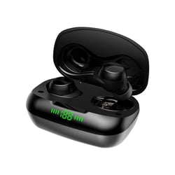 Ecouteurs Bluetooth 5.0 Sans Fil Réduction De Bruit Étanches Contrôle Tactile YONIS
