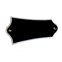 Cache truss rod cloche Noir WD pour Guitares Gibson