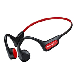 Casque Sport Bluetooth 5.3 Sans Fil Étanche Conduction Osseuse Son HIFI Noir YONIS