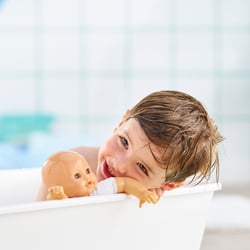 Poupon Bébé Bain Coralie - Bloomer