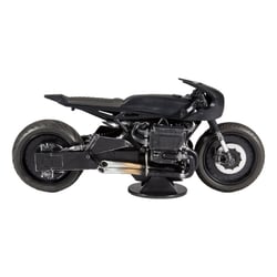 DC Comics - Véhicule DC Multiverse Batcycle The Batman Movie - McFarlane Toys