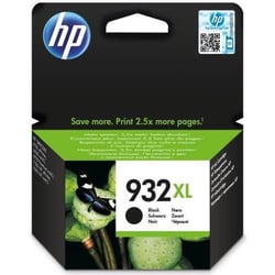 932XL Cartouche d'encre noire grande capacité authentique (CN053AE) pour  OfficeJet 6100/6600/6700/7100/7510/7610