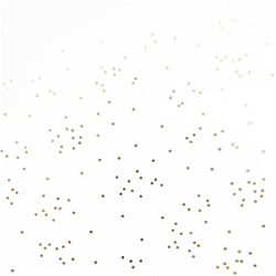 Papier Transparent à pois noirs et or