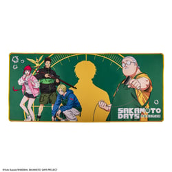 Tapis de bureau Acolytes de Sakamoto - Sakamoto Days