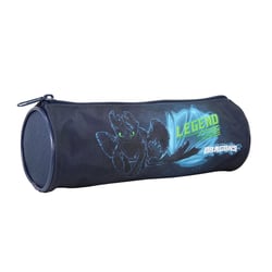 Trousse ronde Dragons – Bleu nuit – DRAGONS – 1 compartiment