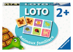 Loto Animaux familiers Jeu educatif - Ravensburger - Bleu