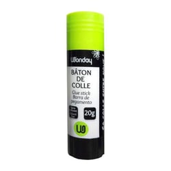 Bâton de colle - Végétale - Sans solvant - Non toxique - Tube 20g - Idéal pour l'école