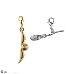 Set de 2 charms Quidditch - Harry Potter
