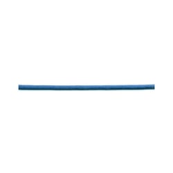 Bobine 50m lacet aspect cuir 2mm bleu bordeaux