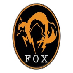 Metal Gear Solid Delta - Pin's Fox Limited Edition
