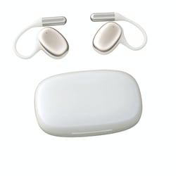 Ecouteurs Bluetooth ANC Réduction De Bruit Sans Fil Étanches Avec Assistant Vocal Beige 2 YONIS
