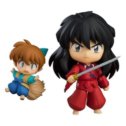 InuYasha - Figurine Nendoroid Inuyasha: New Moon Ver. & Shippo 10 cm - Good Smile Company